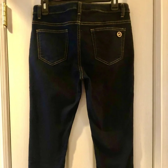 Michael Kors skinny jeans size 6. Dark blue, inseam 26”. Excellent condition. - Picture 3 of 7